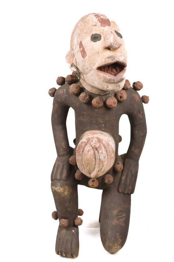 Ancestor Figure - Wood - Yombe - Congo