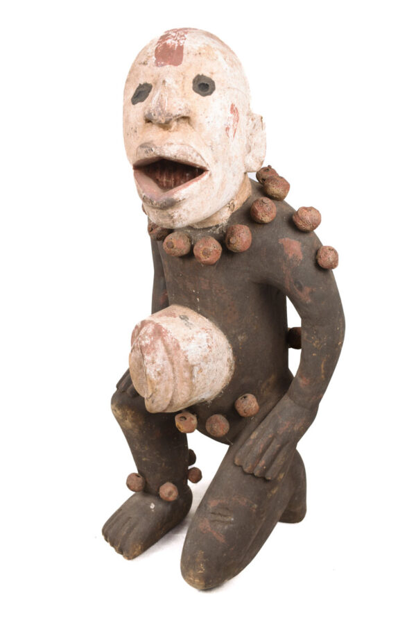 Ancestor Figure - Wood - Yombe - Congo