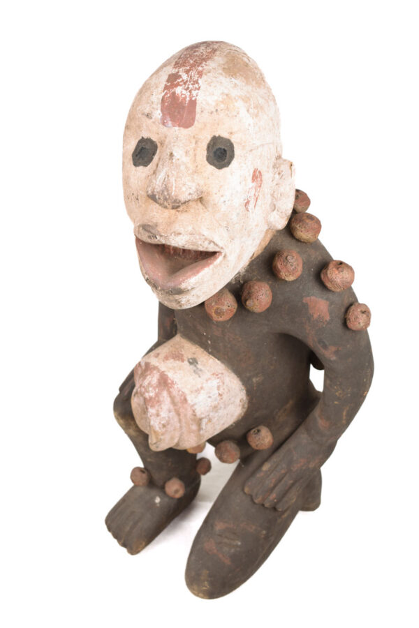 Ancestor Figure - Wood - Yombe - Congo