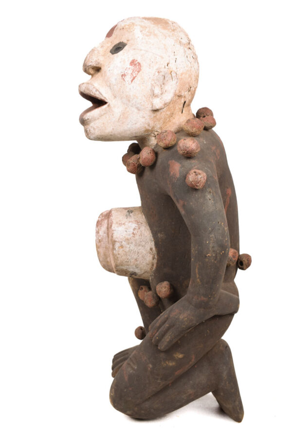 Ancestor Figure - Wood - Yombe - Congo