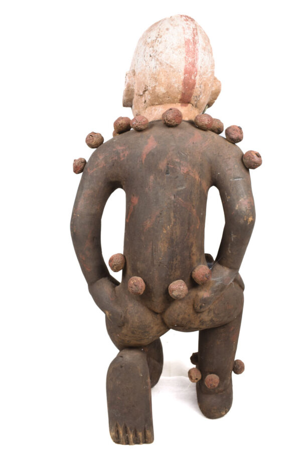 Ancestor Figure - Wood - Yombe - Congo