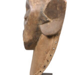 Monkey Mask - Wood - Luba- Congo DRC