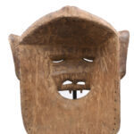 Monkey Mask - Wood - Luba- Congo DRC