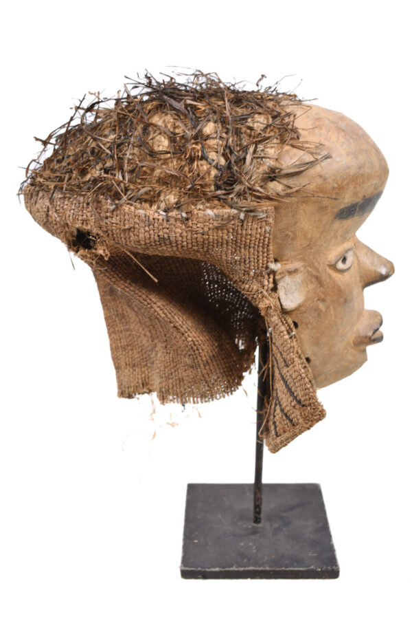 Mask - Wood - Pende - DR Congo