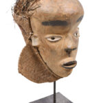 Mask - Wood - Pende - DR Congo