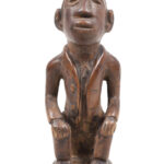 Figure - Wood - Bakongo Vili - Congo
