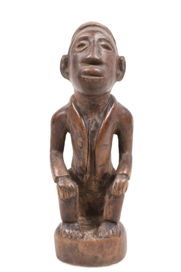 Figure - Wood - Bakongo Vili - Congo