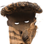 Mbangu distorted mask - Wood - Pende - Congo
