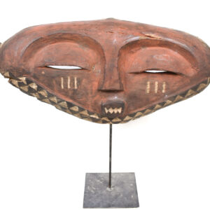 Panya Ngombe mask - Wood - Pende - Congo
