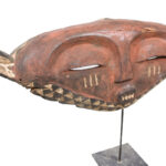Panya Ngombe mask - Wood - Pende - Congo