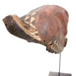 Panya Ngombe mask - Wood - Pende - Congo