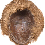 Mask - Wood, Raphia - Galoa - Gabon