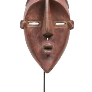 Initiation mask - Wood - Lwalwa - Congo