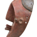 Initiation mask - Wood - Lwalwa - Congo