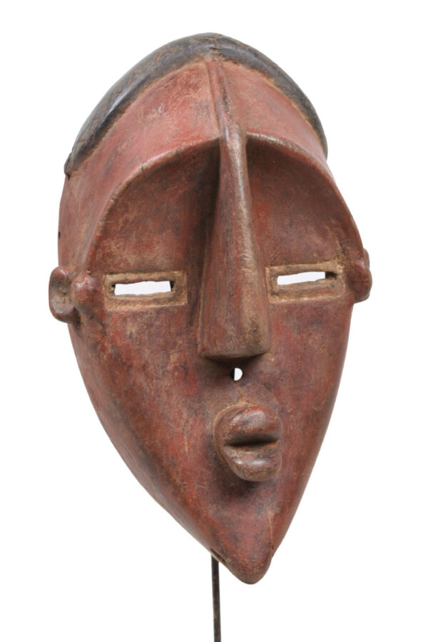 Initiation mask - Wood - Lwalwa - Congo