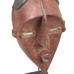 Initiation mask - Wood - Lwalwa - Congo