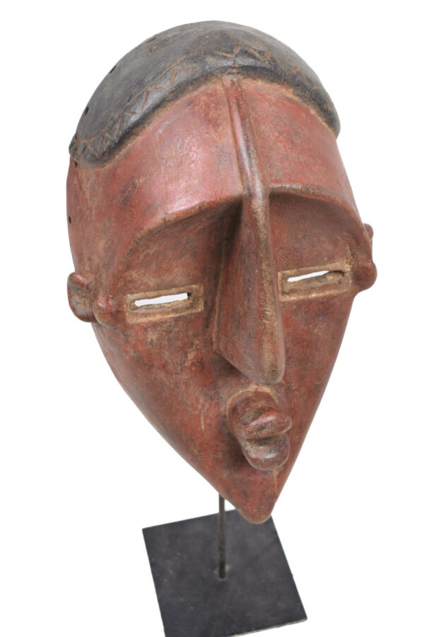 Initiation mask - Wood - Lwalwa - Congo