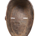 Initiation mask - Wood - Lwalwa - Congo