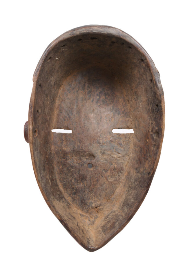 Initiation mask - Wood - Lwalwa - Congo