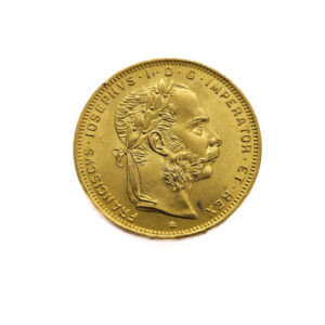 Austria 20 Francs / 8 Forint 1892 Franz Joseph I