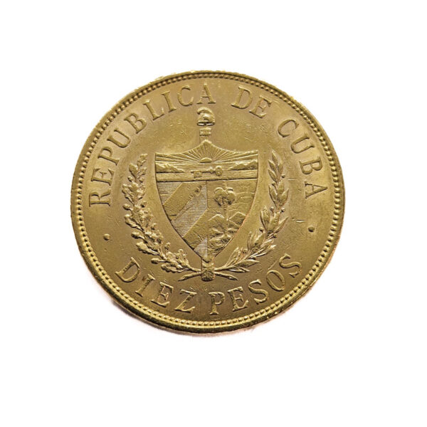 Cuba 10 Pesos 1916 José Martí