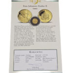 Samoa 10 Dollar 2005 Pope Johannes Paulus II - 1/25 Oz.