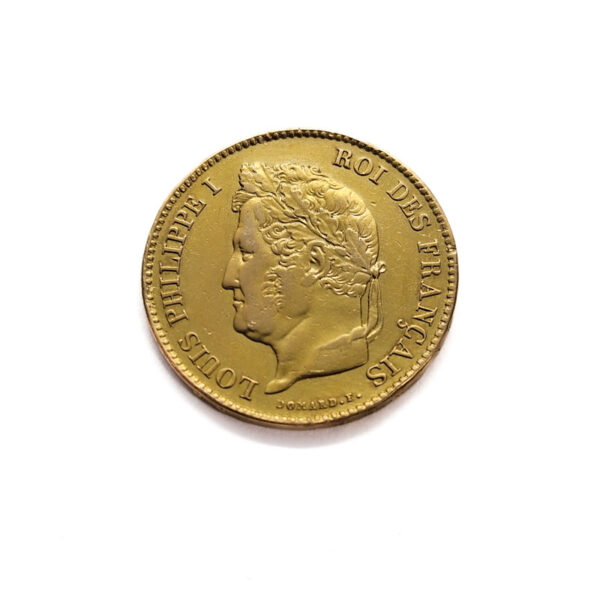France 40 Francs 1834-A Louis Philippe I