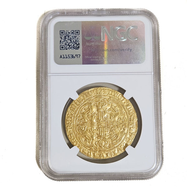 England Gold Noble (1422-30) S-1799 Henry VI