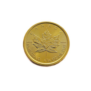 Canada 10 Dollars 2021 Maple leaf 1/4 Oz.