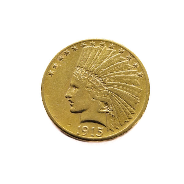 USA 10 Dollar 1915 Indian Head