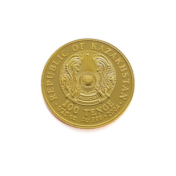 Kazachstan 100 Tenge 2004 Marco Polo