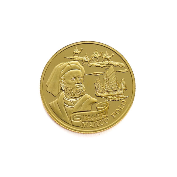 Kazachstan 100 Tenge 2004 Marco Polo