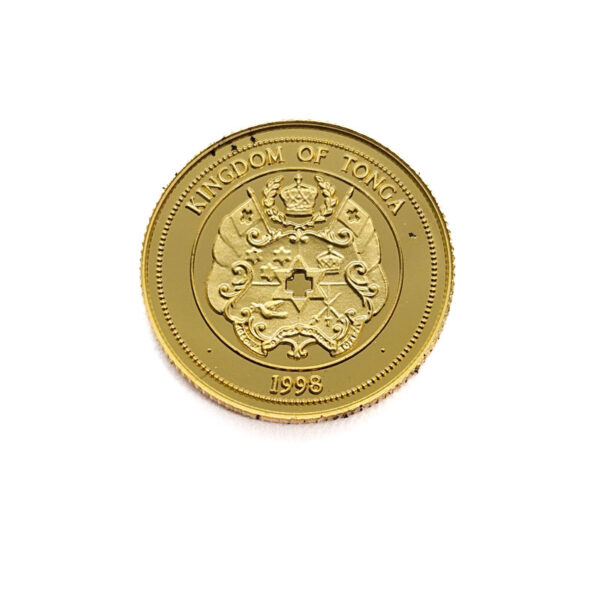 Tonga 10 Pa`anga 1998 La Princesa