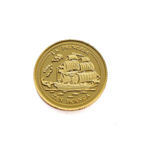Tonga 10 Pa`anga 1998 La Princesa