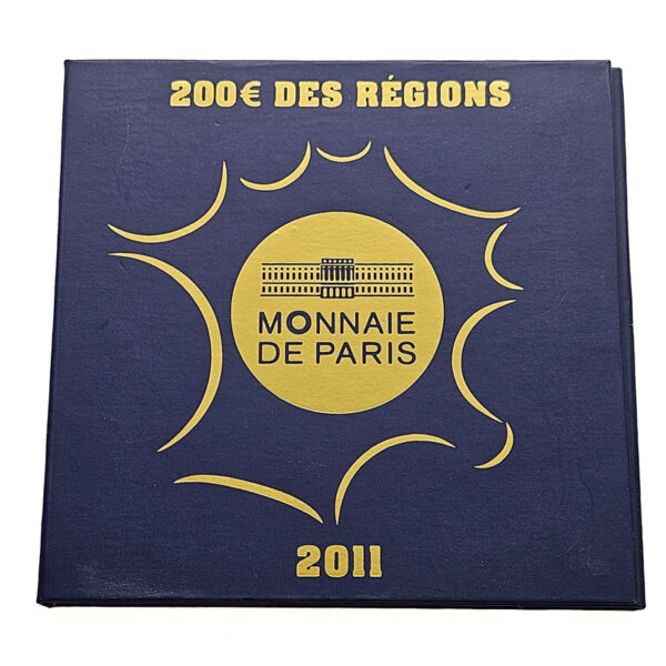 France 200 Euro 2011 Des Régions