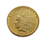 USA 10 Dollar 1908 Indian Head