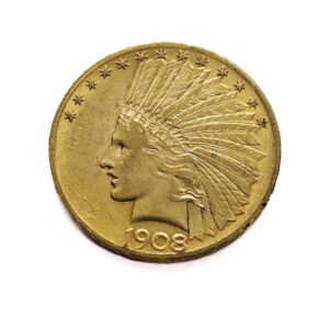 USA 10 Dollar 1908 Indian Head
