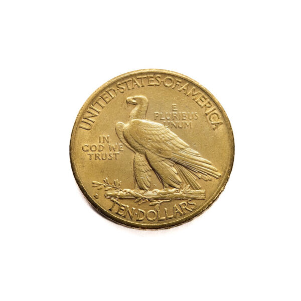 USA 10 Dollar 1910-D Indian Head
