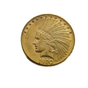 USA 10 Dollar 1910-D Indian Head