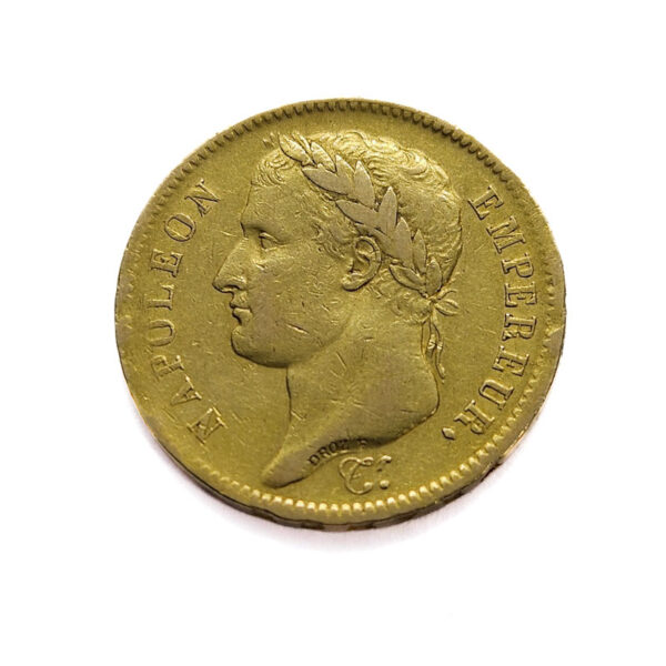 France 40 Francs 1811-A Napoleon