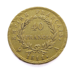 France 40 Francs 1811-A Napoleon