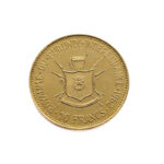 Burundi 10 Francs 1962 Mwambutsa IV - Independence