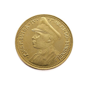 Burundi 10 Francs 1962 Mwambutsa IV - Independence