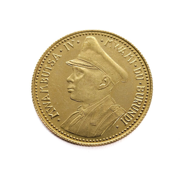 Burundi 10 Francs 1962 Mwambutsa IV - Independence
