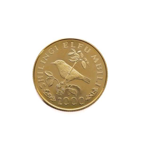 Tanzania 2000 Shilingi 1986 Souimanga