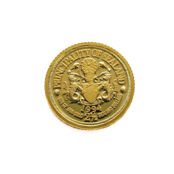 Sealand 2.5 Dollars 1994 Roy I - Orca