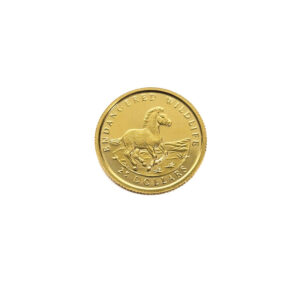 Cook Islands 1 Dollar 1992 Przewalski's Horse