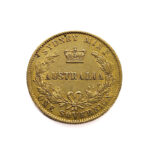 Australia Sovereign 1870 Victoria