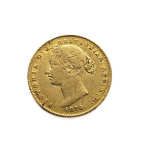 Australia Sovereign 1870 Victoria