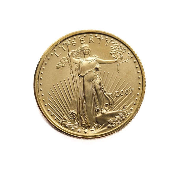 USA 5 Dollars 2007 American eagle - 1/10 Oz.